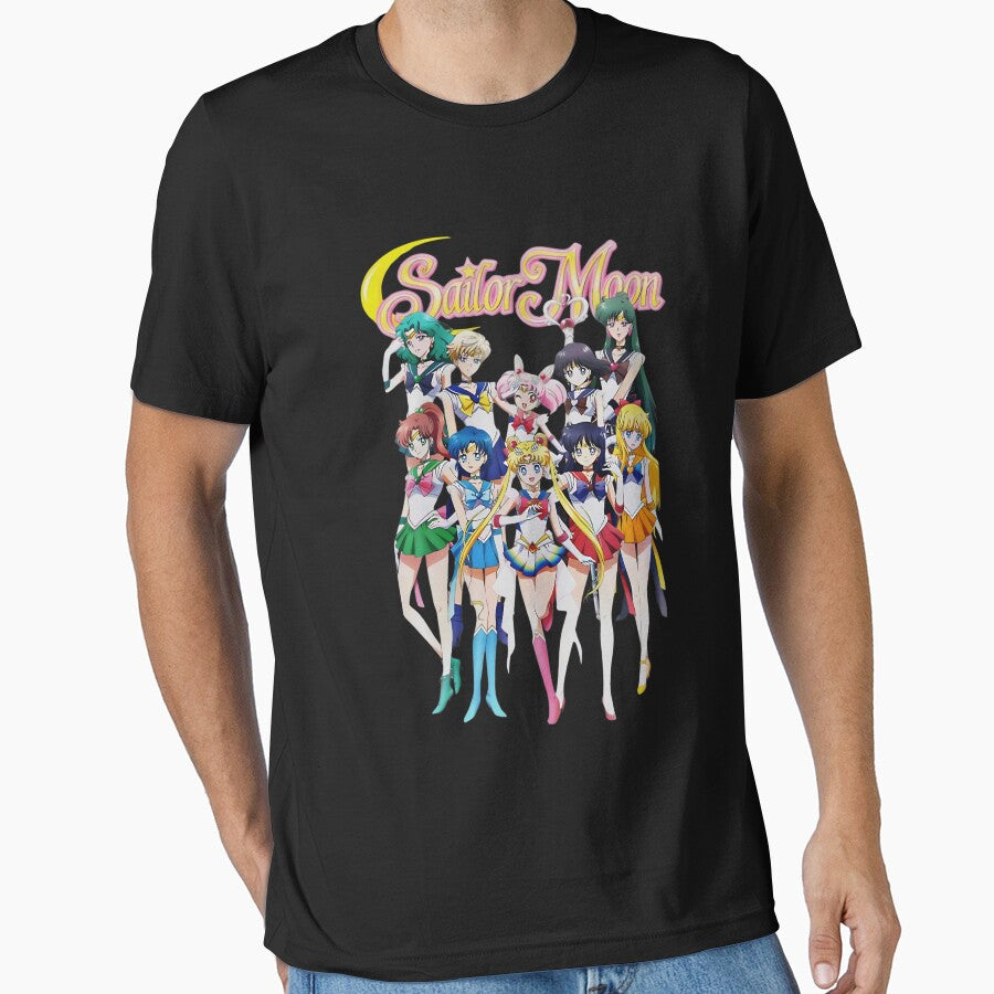 Sailor Moon Scouts Group by AliyahReilly