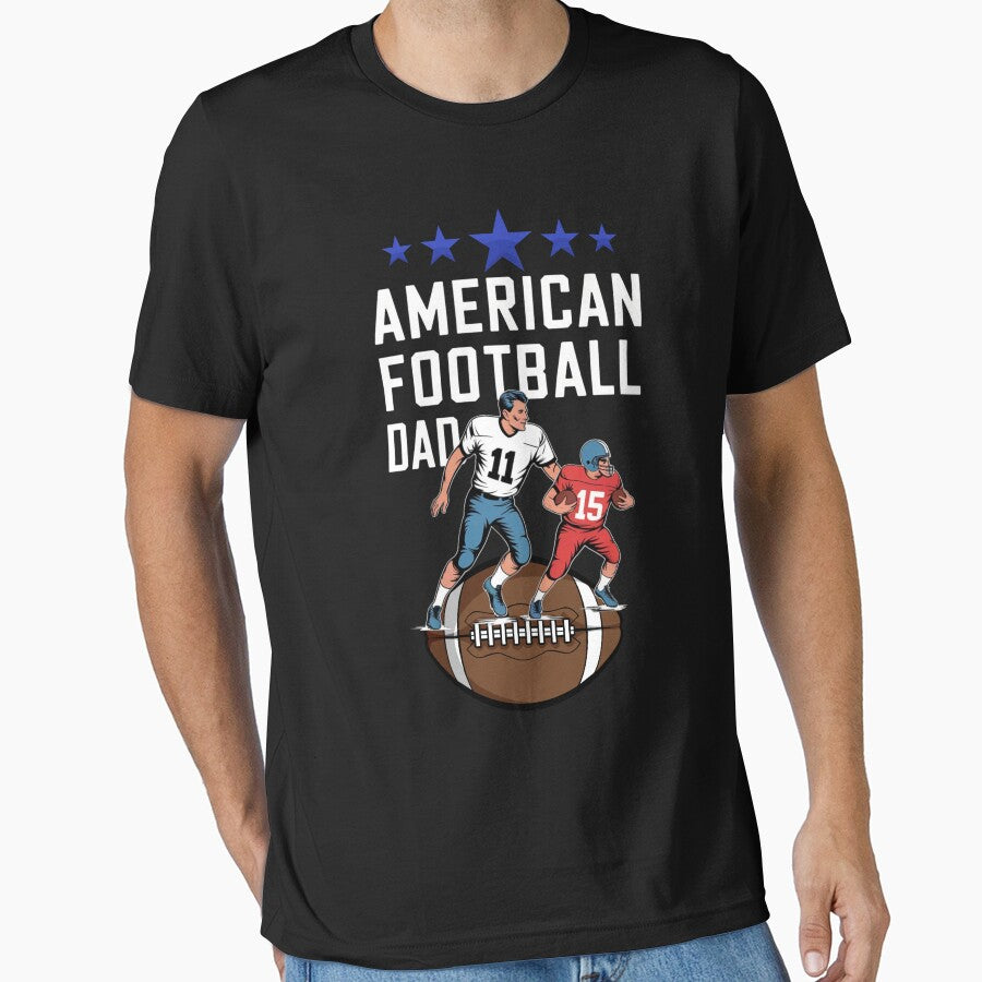 American Football Dad by Poman9810
