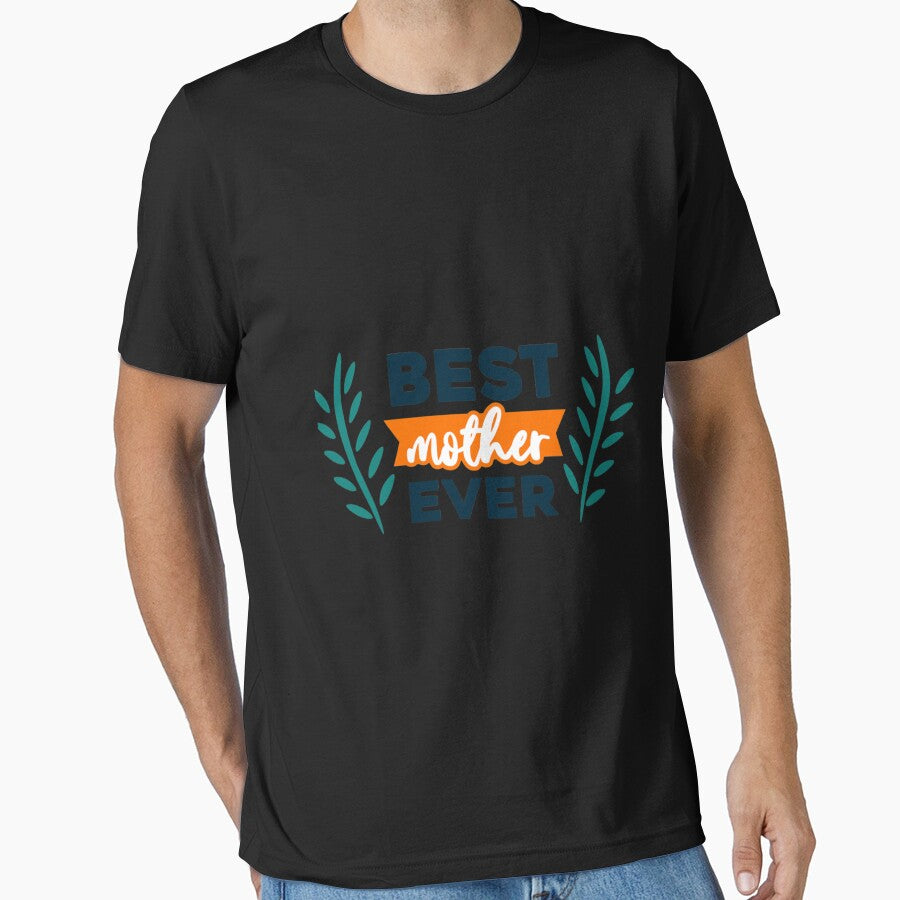 Best mother ever,funny shirt with family quote Classic . by waynejocely