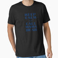 KEEP CALM AND CALL MAMA BEAR T-SHIRT by universegrace