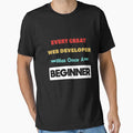 Every Great WEB DEVELOPER Was Once A Beginner by anass002