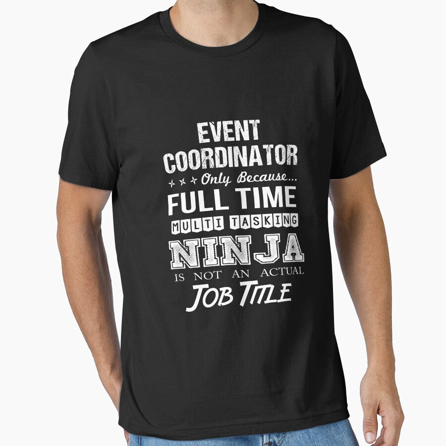 Event Coordinator - Multitasking Ninja by alphatinost
