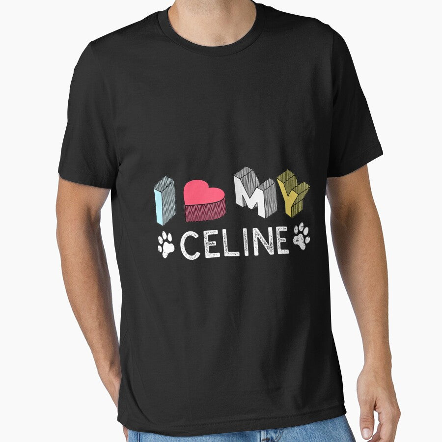Celine personalized dog name celine pet lover by AmyShort54