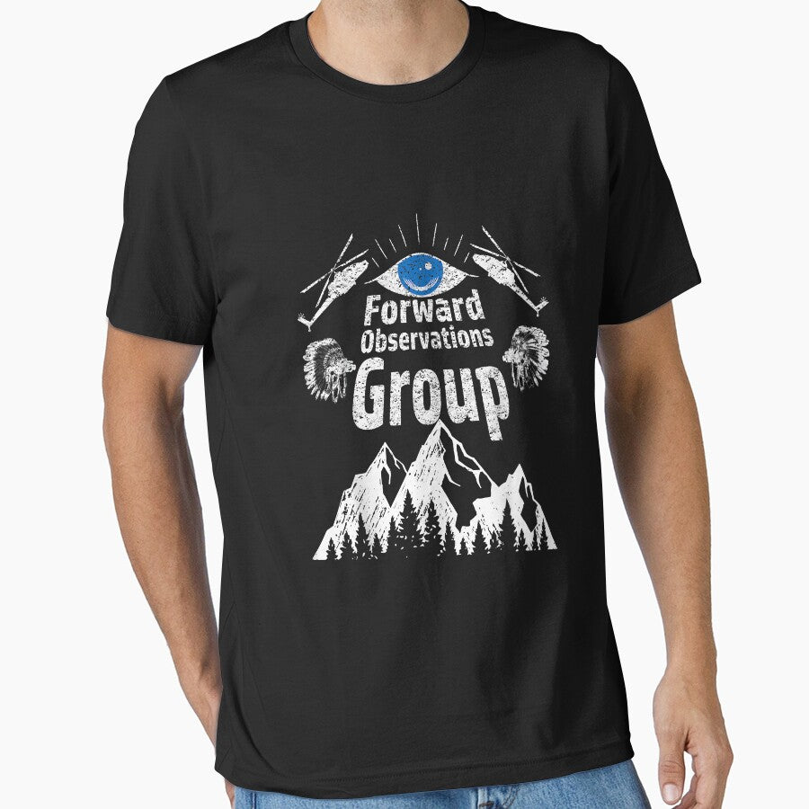Forward Observations Group Retro Vintage design night group by IEatSwans