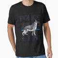 Police K9 Unit K9 Thin Blue Line Officer Dog Costume Gifts by moltnegligible