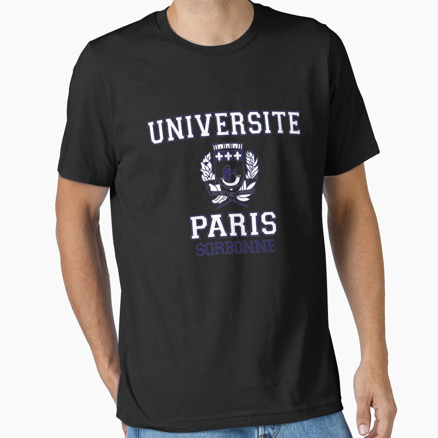 Universite Paris La Sorbonne Pullover by divingwhirl
