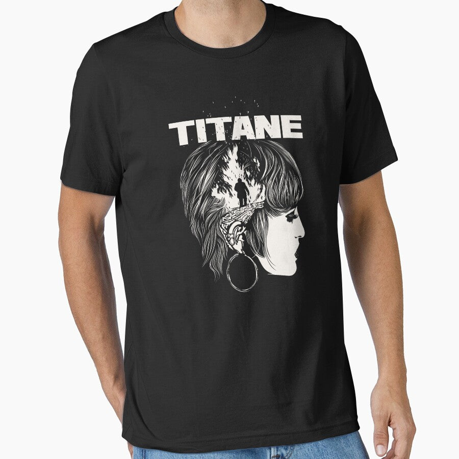Titane movie white by LapinMagnetik