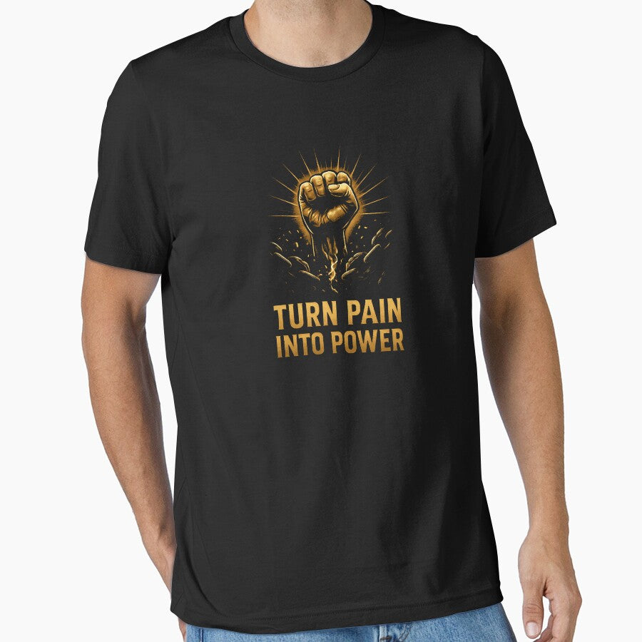 Turn Pain Into Power by LGHT00-00