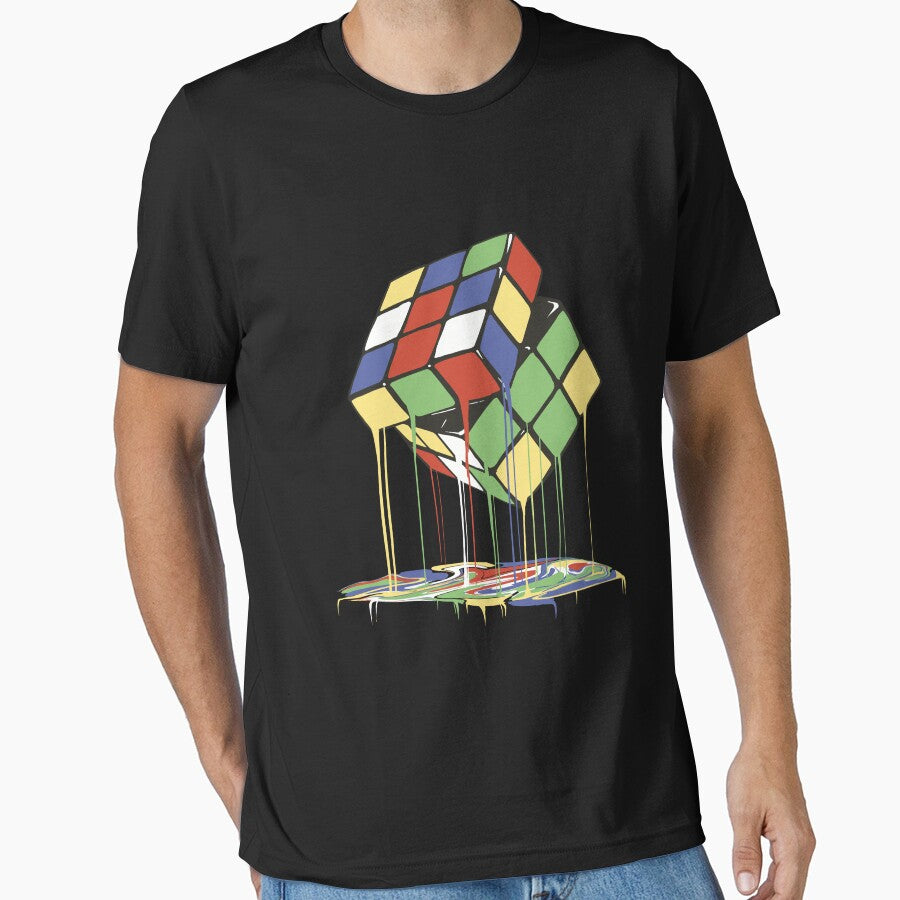 Rubik Cube Drip by bennetthuskers