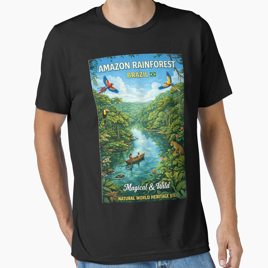 Amazon Rainforest – Magical & Wild by ElartedeNoel