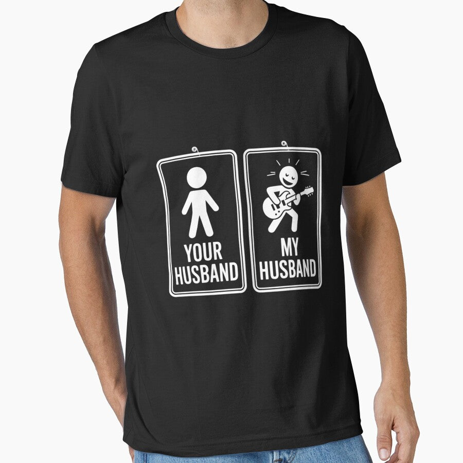 Your Husband My Husband - Gift For Guitarists Wife by jewellmeyers