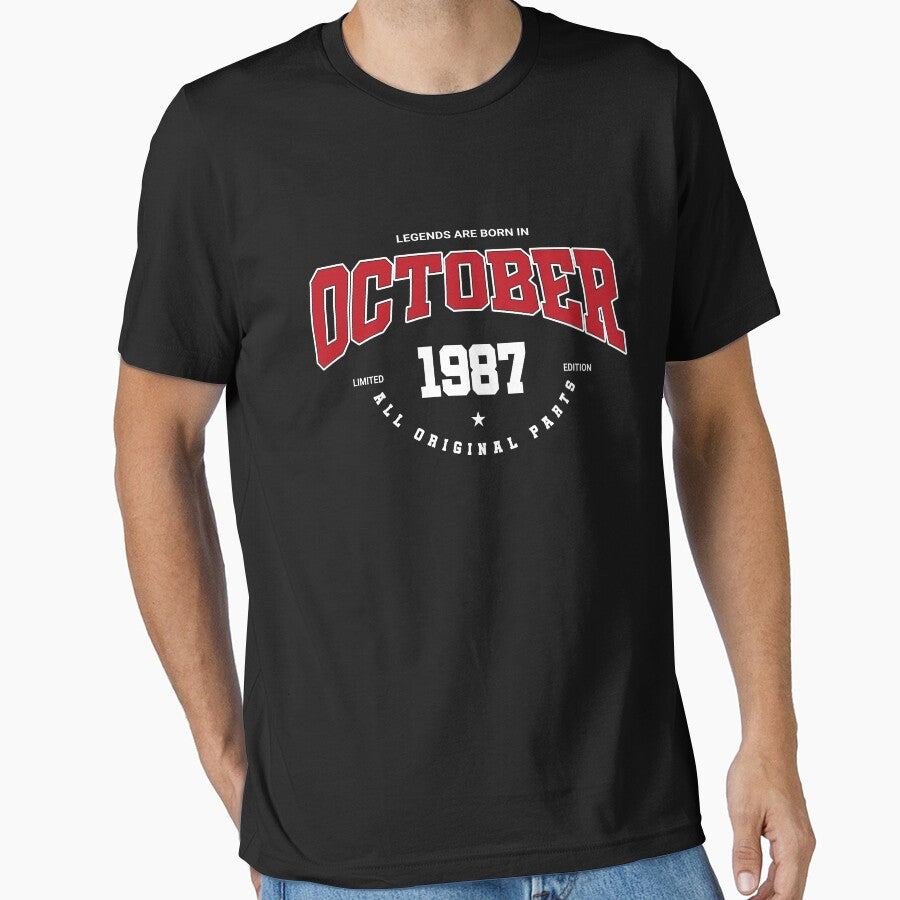 October legends 1987 by HB Shirts