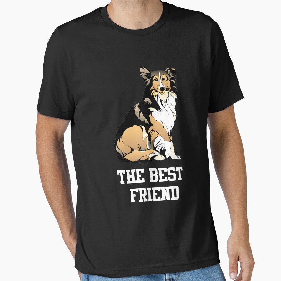 THE BEST FRIEND DOG by DOKU_TEAM SHIRT
