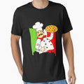 Pizza Chef Clip Art for an Italian Food Lover by moltnegligible