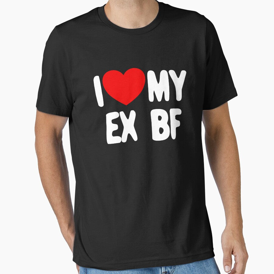 I Love My Ex BF Funny Women's I Love My Ex Boyfriend Gear by DynamicDesign