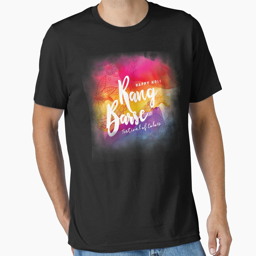 Happy Holi Festival Outfit For Women Kids Men Family by Cailyfixnity