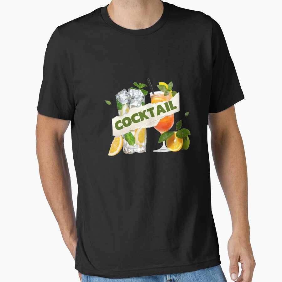 Cocktail best t-shirt by Zaranova