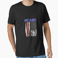 Wrestling Eat Sleep Wrestle Usa Flag by idabry