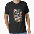Just A Girl Who Loves Christmas Cute Casual Outfit Lover1 by MathisBellanger