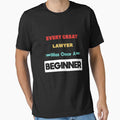 Every Great LAWYER Was Once A Beginner by anass002
