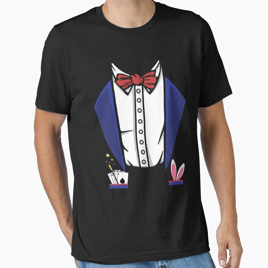 Magician Costume Magic Tricks Gift Wizard Magician by Lenny Stahl
