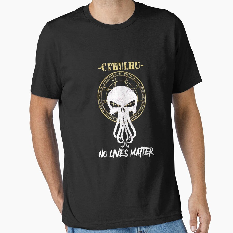 Cthulhu No Lives Matter, Viking Apparel by MelissaCorn