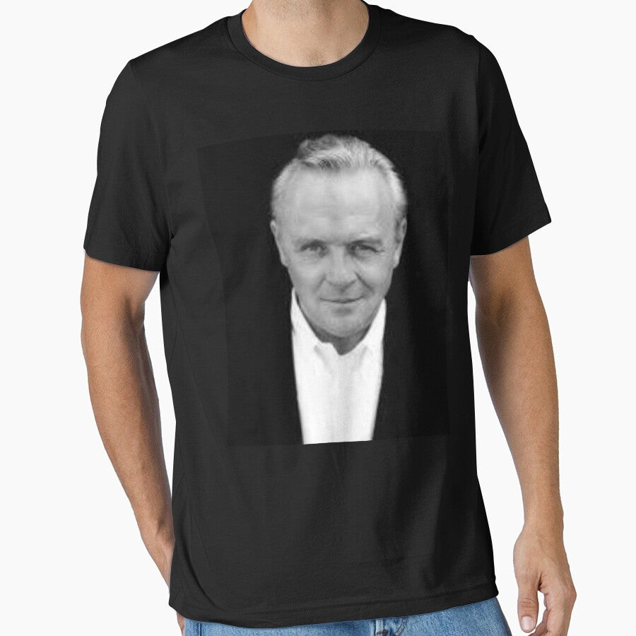 Anthony Hopkins Black and White by Itz-Bright