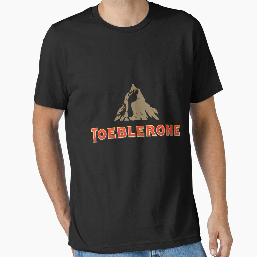 Toeblerone Chocolate Logo Parody by KentParker