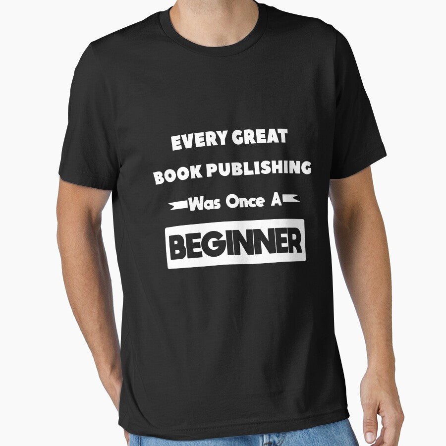 Every Great BOOK PUBLISHING Was Once A Beginner by anass002