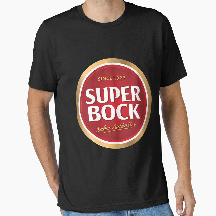 Super Bock Since 1927 Logo Essential T-Shirt by Tadallace