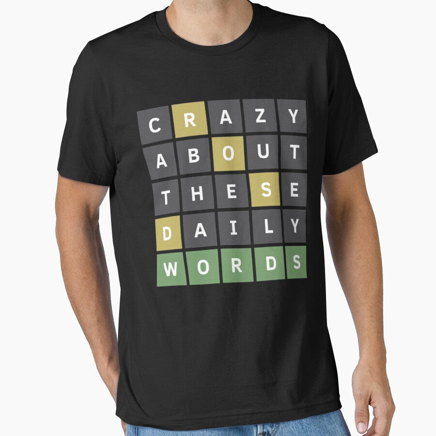Crazy About These Daily Words Wordle Game by ChaWiegand