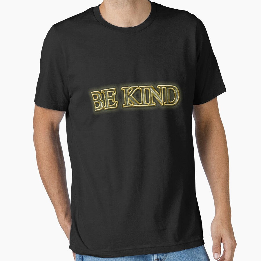be kind typography art by  Mudikeys