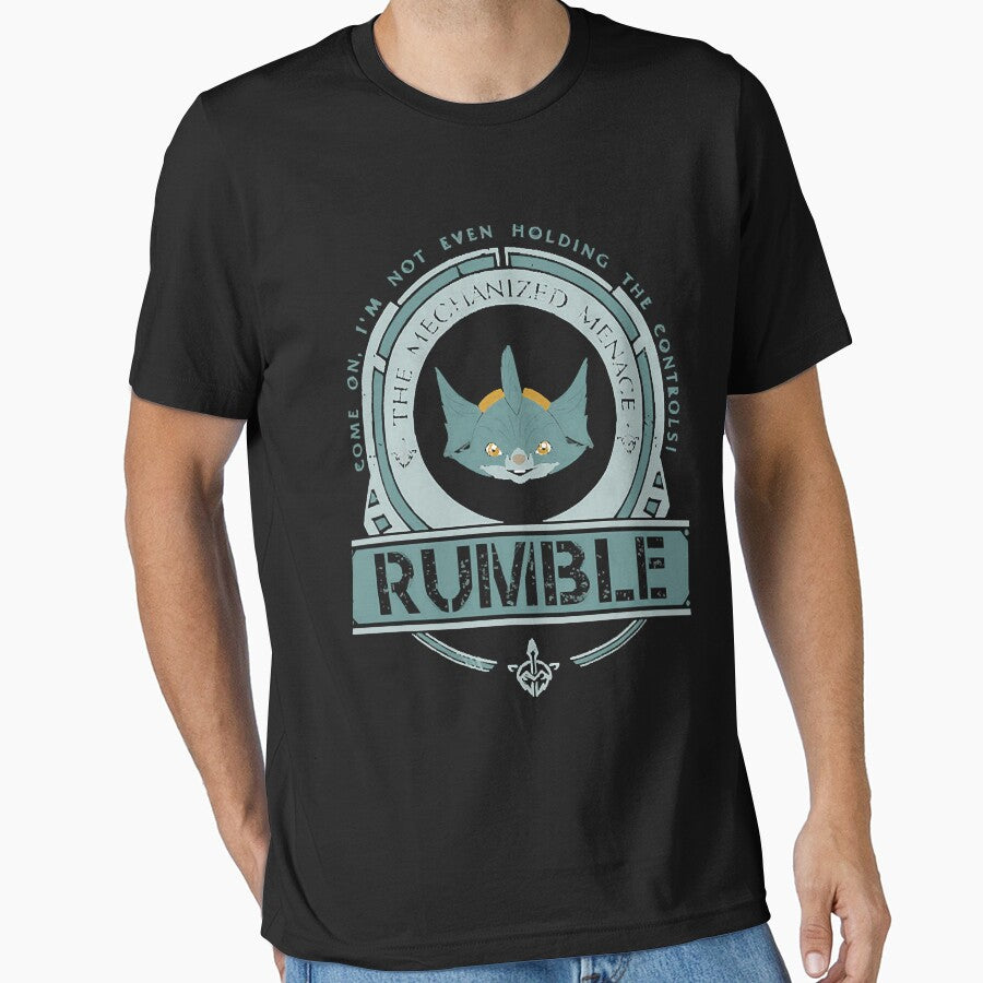 RUMBLE - LIMITED EDITION by NathanaelCla