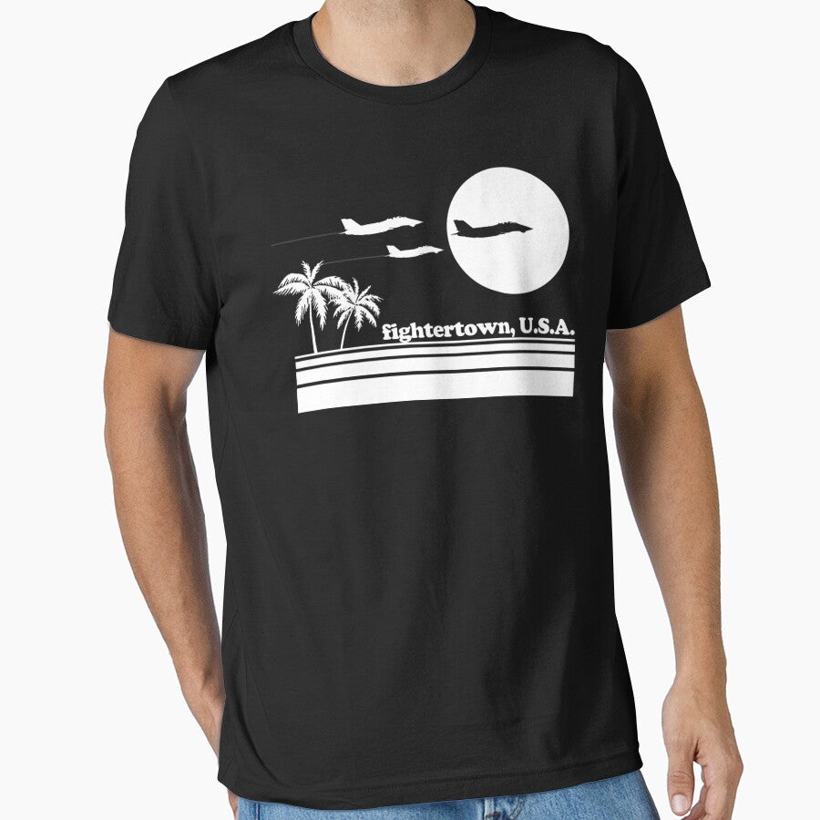 Fightertown Usa Retro by jacopatrume