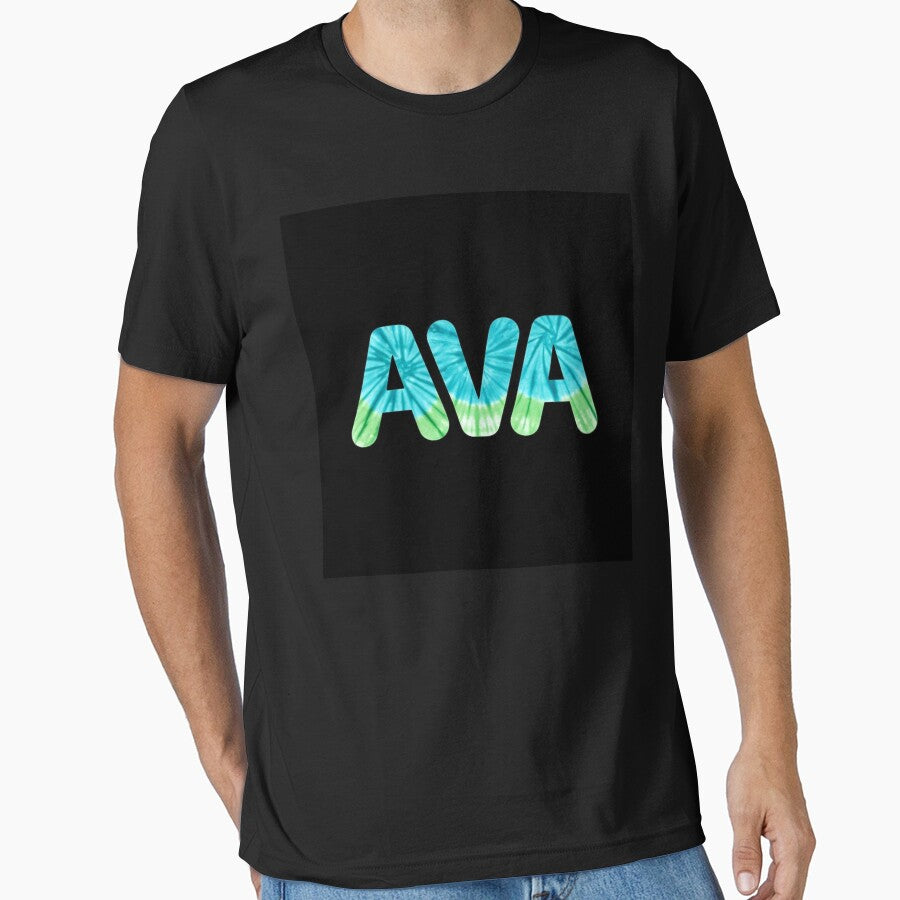 Custom Name Ava by Gabriela McDaniel