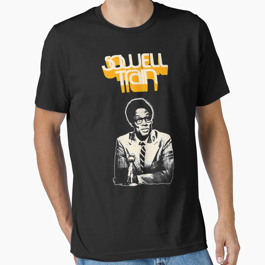 Sowell Train Shirt Essential by EmpiresOnly