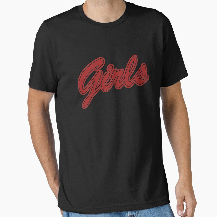 Girls (Red) Pullover by voluminousthink