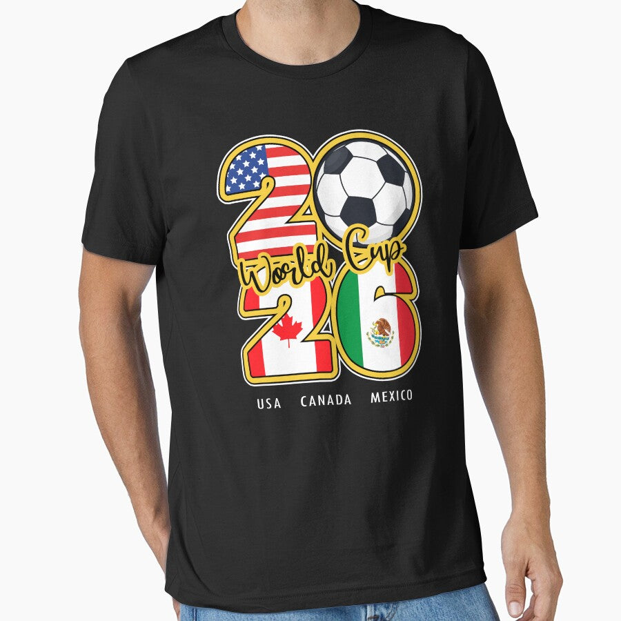 Usa Canada Mexico Soccer 2026 by GeraldHawaii