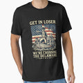 Vintage 4th of July Get in Loser We're Crossing The Delaware by KristineLi