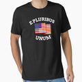 American Patriot E Pluribus Unum American Flag print by jakehughes2015