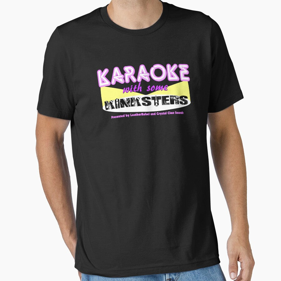 Karaoke with some Kinksters event merch by LeatherRebel75