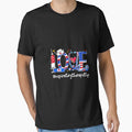 LOVE Respiratory Therapist Patriotic 4th Of July by Corelli87