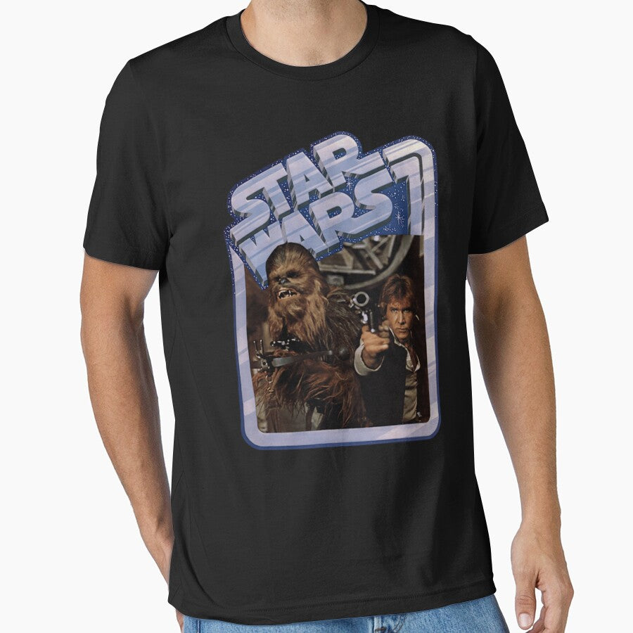 Chewy Han Solo by RabDeniel