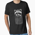 Raccoon Pullover by divingwhirl