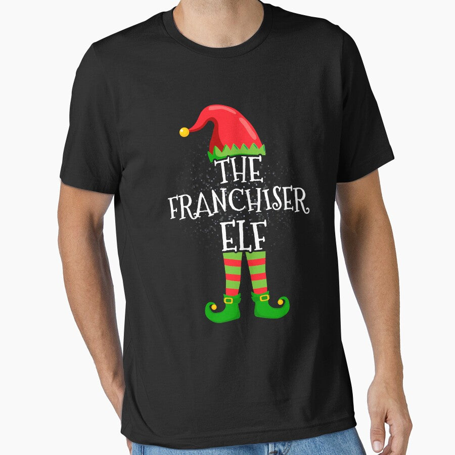 Franchiser Elf Family Matching Christmas Group by CosmoKitsch
