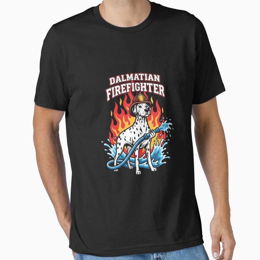 Dalmatian Firefighter by Merchifyme2000