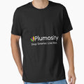 Plumosity Logo  Tagline by paarddianesi