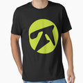 aphex twin alternative style logo in green by shayleemand
