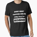 Every Great TEACHING ONLINE Was Once A Beginner by anass002