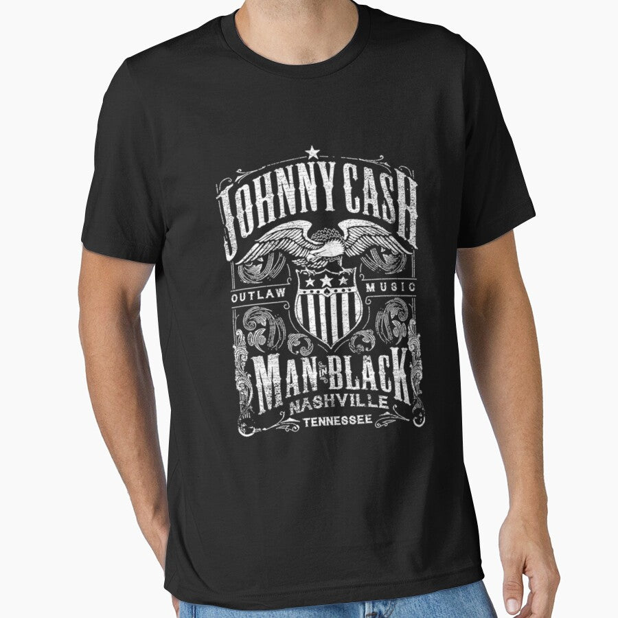 1994 Johnny Cash The Man In Black by PaulMapapal